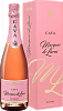 Marques de Lares Rosado Brut Cava DO Lopez Morenas  (Подарочная упаковка), 0.75 л в Москве
