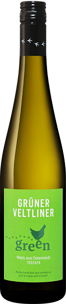 Вино Green Gruner Veltliner Niederosterreich Steinschaden, 0.75 л в Москве