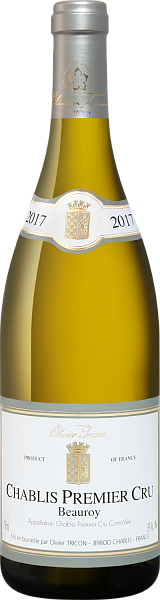 Beauroy Chablis 1er Cru AOC Maison Olivier Tricon, 0.75 л в Москве