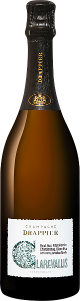 Игристое вино Drappier Clarevallis Champagne AOC, 0.75 л в Москве