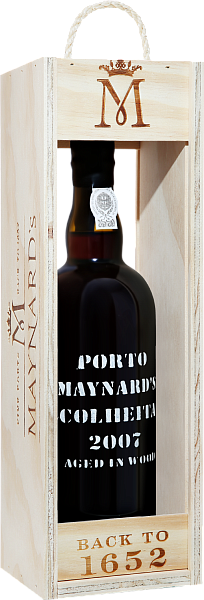 Maynard’s Porto DO Colheita 2007 Barão De Vilar – Vinhos, 0.75 л в Москве