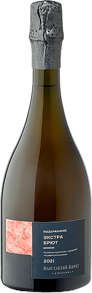 Vysokij Bereg Classica Rose Extra Brut Kuban' Kuban-Vino, 0.75 л в Москве