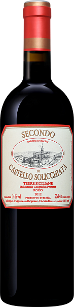 Вино Secondo di Castello Solicchiata Sicilia DOC, 0.75 л в Москве