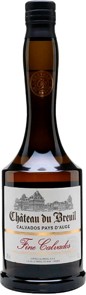 Chateau du Breuil Fine Calvados Pays d'Auge AOC, 0.7 л в Москве