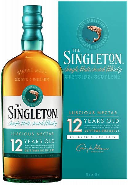 Dufftown Singleton 12 y.o. single malt scotch whisky (Подарочная упаковка), 0.7 л в Москве