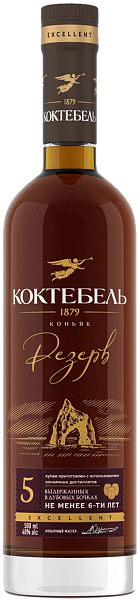 Koktebel Reserve 5 y.o., 0.5 л в Москве