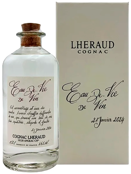 Lheraud Cognac Eau-De-Vie (Подарочная упаковка), 0.5 л в Москве