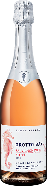 Игристое вино Grotto Bay Sauvignon Blanc Rose Select Robertson Valley WO Goedverwacht Family Wines, 0.75 л в Москве