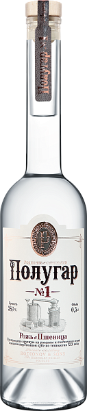 Polugar №1 Rye & Wheat, 0.5 л в Москве