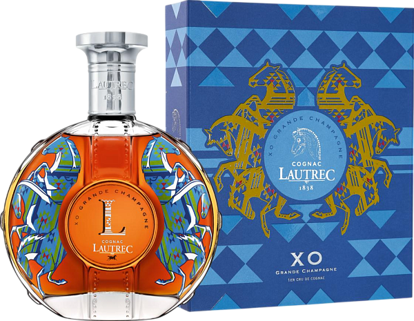 Lautrec Cognac XO Grande Champagne Premier Cru (gift box), 0.7 л в Москве