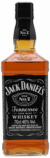 Jack Daniel's Tennessee Whiskey, 0.7 л в Москве