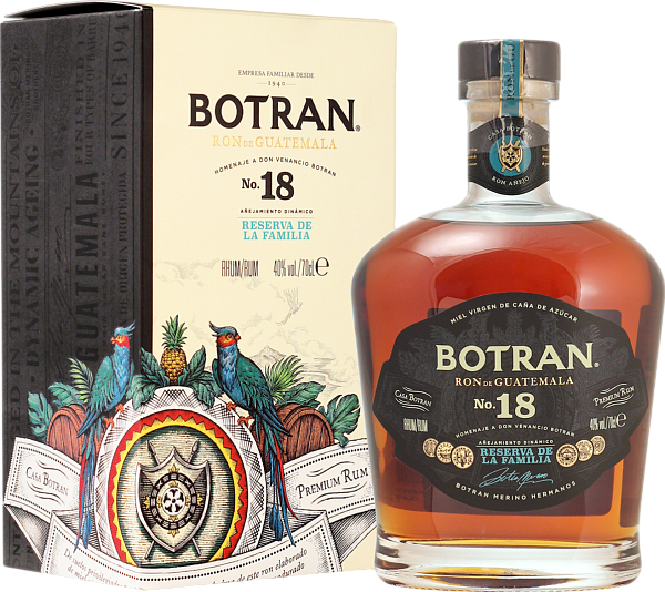 Botran №18 Reserva de la Familia (Подарочная упаковка), 0.7 л в Москве