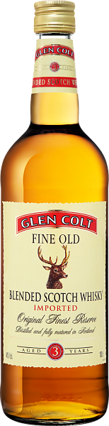Glen Colt Blended Scotch Whisky, 1 л в Москве