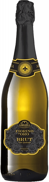 Fiorino d'Oro Brut Abbazia Di San Gaudenzio (Подарочная упаковка), 0.75 л в Москве