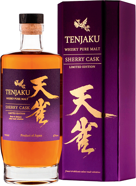 Tenjaku Pure Malt Sherry Cask Limited Edition (Подарочная упаковка), 0.7 л в Москве