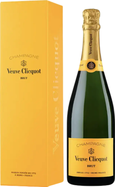 Ponsardin Brut NV Veuve Clicquot (Подарочная упаковка), 0.75 л в Москве
