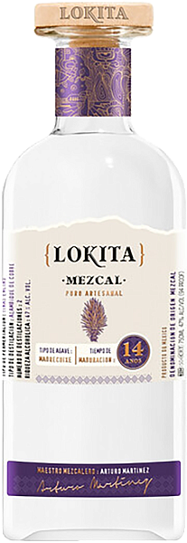Lokita Mezcal Madrecuixe 14 Anos, 0.7 л в Москве