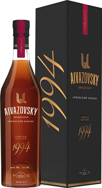 Aivazovsky Limited Edition 1994 (Подарочная упаковка), 0.7 л в Москве