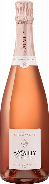 Mailly Grand Cru Rose de Mailly Brut Champagne AOC, 0.75 л в Москве