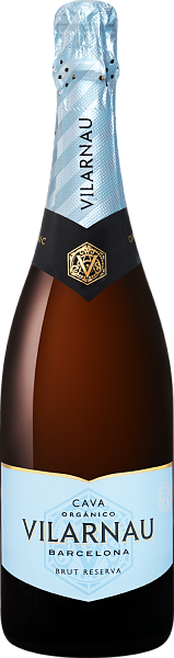 Игристое вино Brut Reserva Cava DО Vilarnau, 0.75 л в Москве