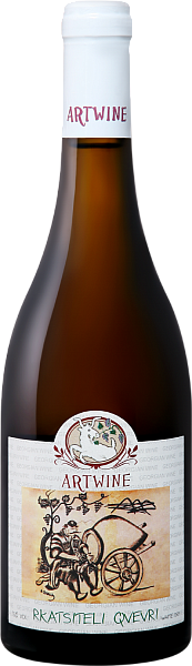 Artwine Rkatsiteli Qvevri Askaneli, 0.75 л в Москве