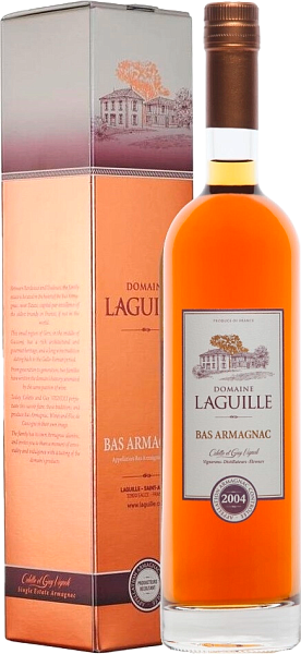Domaine Laguille 2004 Bas-Armagnac AOC (Подарочная упаковка), 0.7 л в Москве