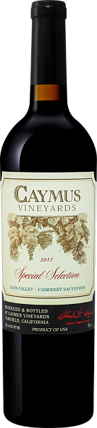 Cabernet Sauvignon Special Selection Napa Valley AVA Caymus Vineyards, 0.75 л в Москве