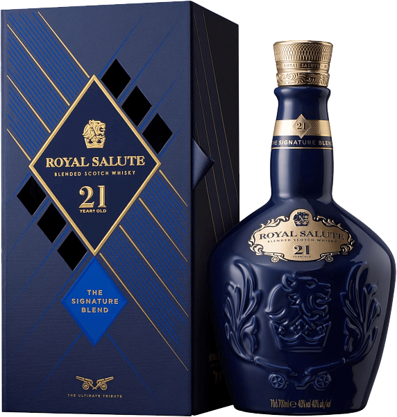 Chivas Regal Royal Salute 21 y.o. Blended Scotch Whisky (Подарочная упаковка), 0.7 л в Москве