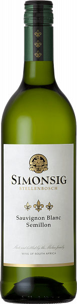 Sauvignon Blanc-Semillon Stellenbosch WO Simonsig, 0.75 л в Москве