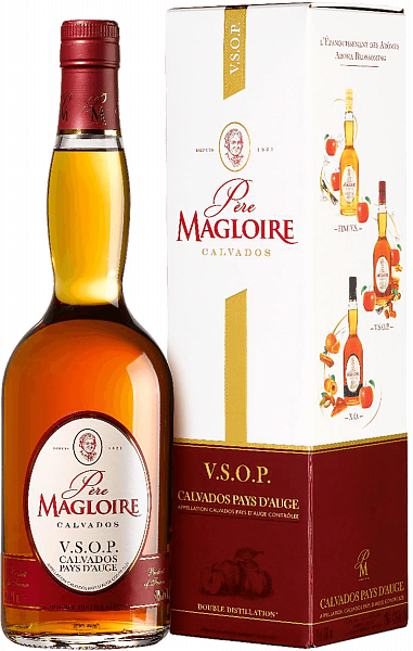 Père Magloire VSOP Pays d’Auge AOC (Подарочная упаковка), 0.7 л в Москве