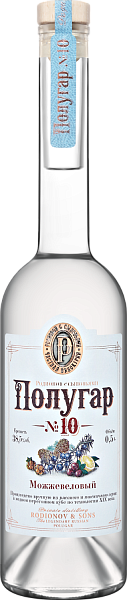 Polugar №10 Juniper, 0.5 л в Москве
