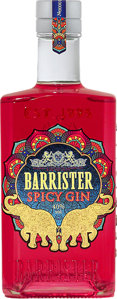Barrister Spicy Gin, 0.7 л в Москве