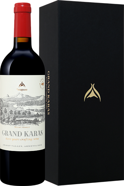 Grand Karas Ararat Valley Tierras de Armenia (Подарочная упаковка), 0.75 л в Москве