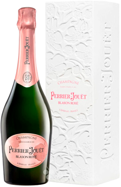 Perrier-Jouёt Blason Rose Champagne AOC (Подарочная упаковка), 0.75 л в Москве
