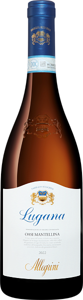 Вино Oasi Mantellina Lugana DOC Allegrini, 0.75 л в Москве