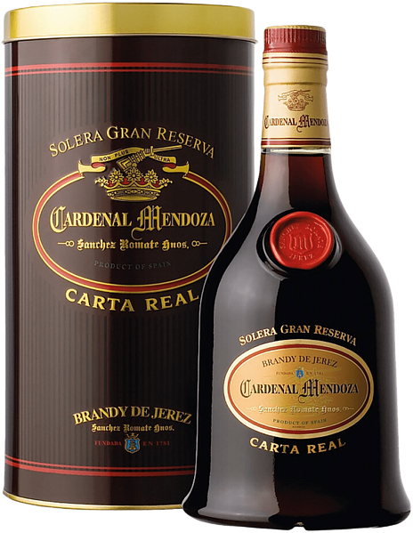 Cardenal Mendoza Carta Real Solera Gran Reserva (Подарочная упаковка), 0.7 л в Москве