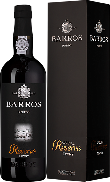 Barros Reserve Tawny Porto (Подарочная упаковка), 0.75 л в Москве