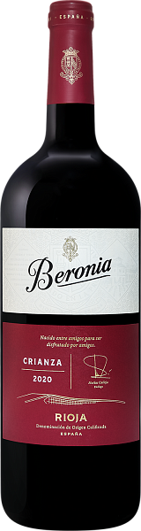 Вино Crianza Rioja DOCа Beronia, 1.5 л в Москве