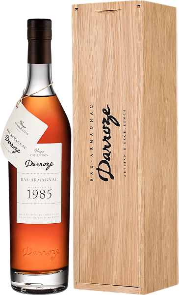 Darroze Unique Collection 1985 Bas-Armagnac (wooden box), 0.7 л в Москве