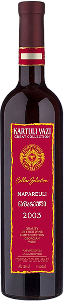 Kartuli Vazi Great Collection Napareuli, 0.75 л в Москве