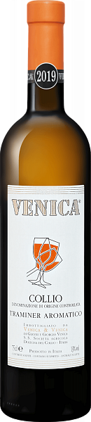Traminer Aromatico Collio DOC Venica & Venica, 0.75 л в Москве