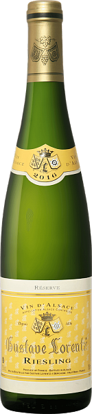 Riesling Reserve Alsace AOC Gustave Lorentz, 0.75 л в Москве