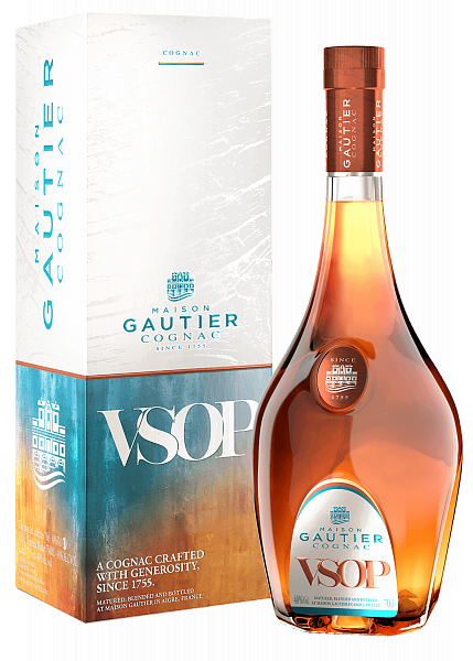 Cognac VSOP Maison Gautier (Подарочная упаковка), 0.7 л в Москве