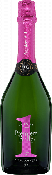 Premiere Bulle Brut Blanquette de Limoux AOC Sieur d‘Arques, 0.75 л в Москве