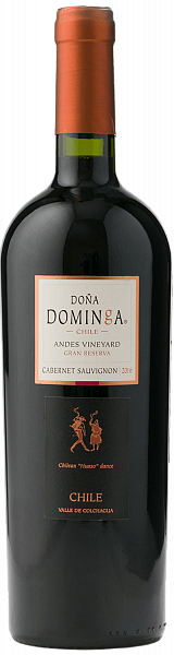 Doña Dominga Cabernet Sauvignon Gran Reserva de los Andes Colchagua Valley DO Casa Silva, 0.75 л в Москве
