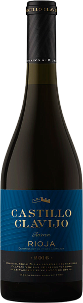 Сastillo Clavijo Reserva Rioja DOCa Criadores de Rioja, 0.75 л в Москве