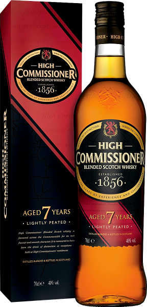 High Commissioner Blended Scotch Whisky 7 y.o. (Подарочная упаковка), 0.7 л в Москве