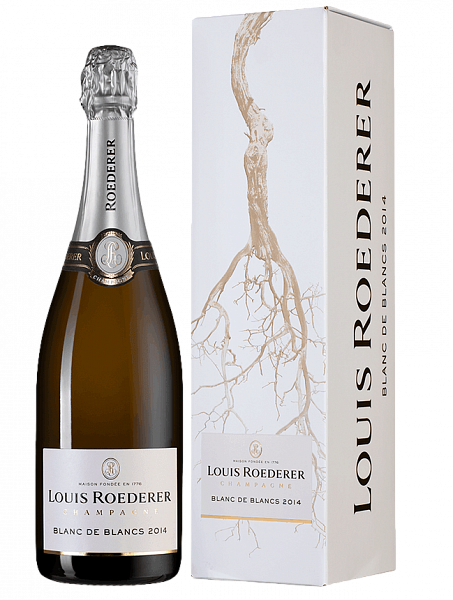 Brut Blanc de Blancs Champagne AOC Louis Roederer (Подарочная упаковка), 0.75 л в Москве