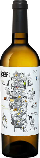 Kef By Karas Kangun Chenin Blanc Ararat Valley Tierras De Armenia, 0.75 л в Москве