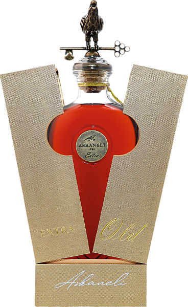 Коньяк Askaneli Extra Old 10 y.o., 0.7 л в Москве
